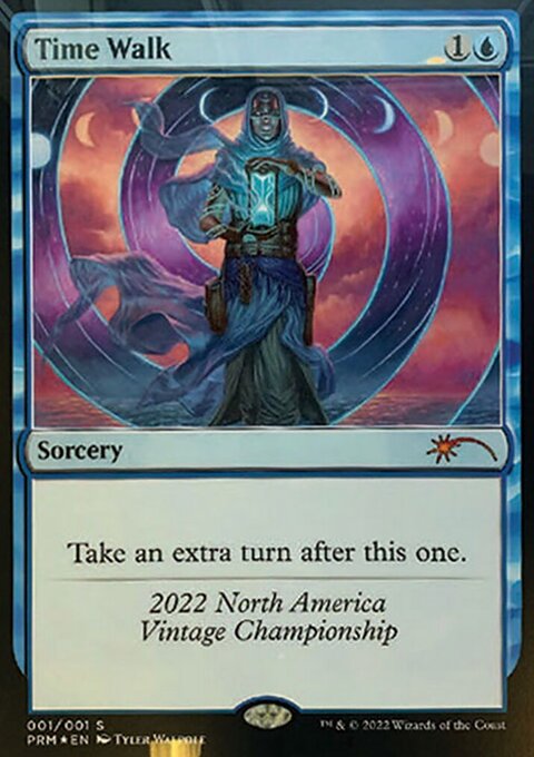 Time Walk, Vintage Championship #2022B, Magic: The Gathering card
