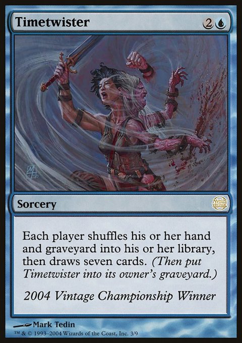 Timetwister, Vintage Championship #2004, Magic: The Gathering card