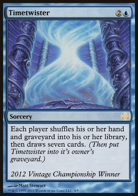Timetwister, Vintage Championship #2012, Magic: The Gathering card