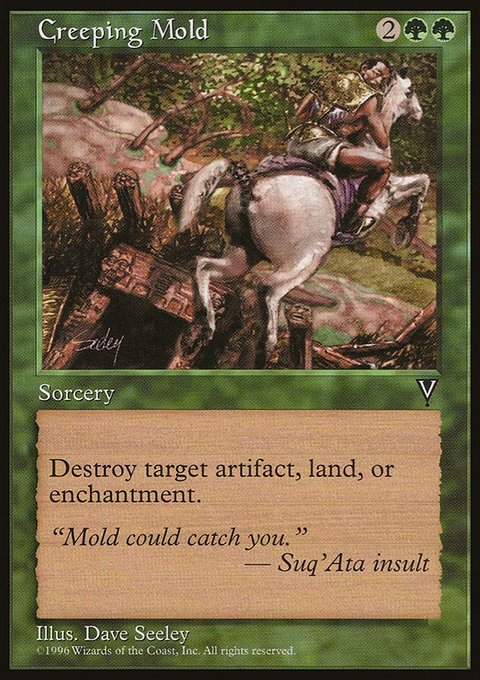 Creeping Mold, Visions #103, Magic: The Gathering card