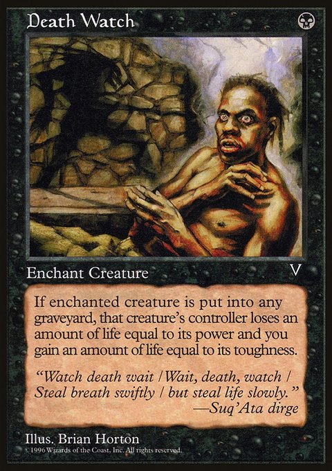Death Watch, Visions #57, Magic: The Gathering card