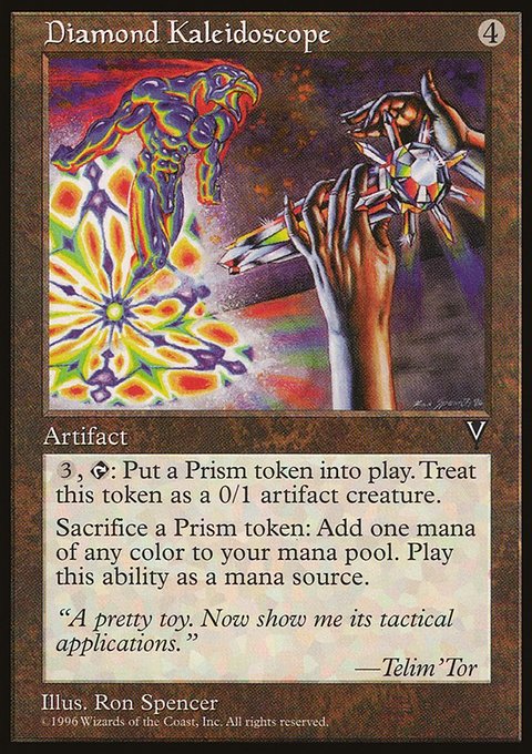 Diamond Kaleidoscope, Visions #143, Magic: The Gathering card