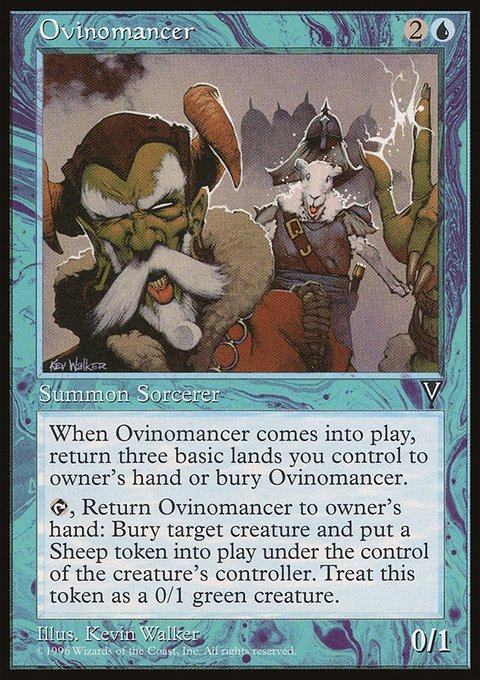 Ovinomancer, Visions #39, Magic: The Gathering card