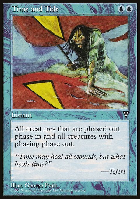 Time and Tide, Visions #46, Magic: The Gathering card