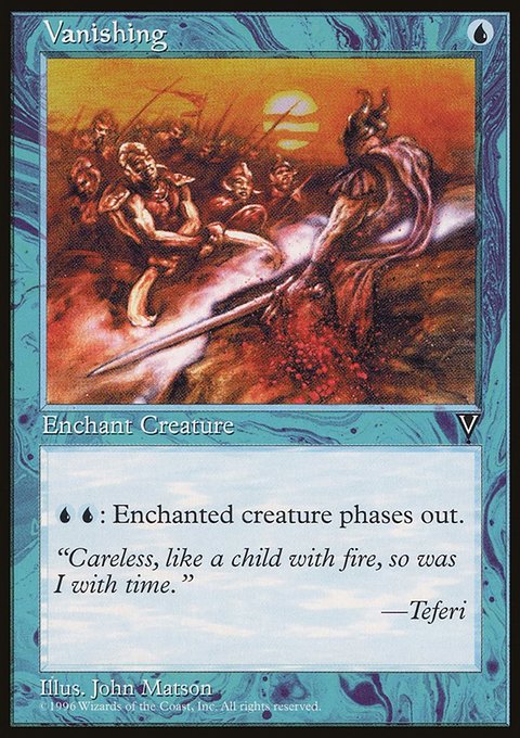 Vanishing, Visions #48, Magic: The Gathering card