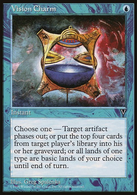 Vision Charm, Visions #49, Magic: The Gathering card
