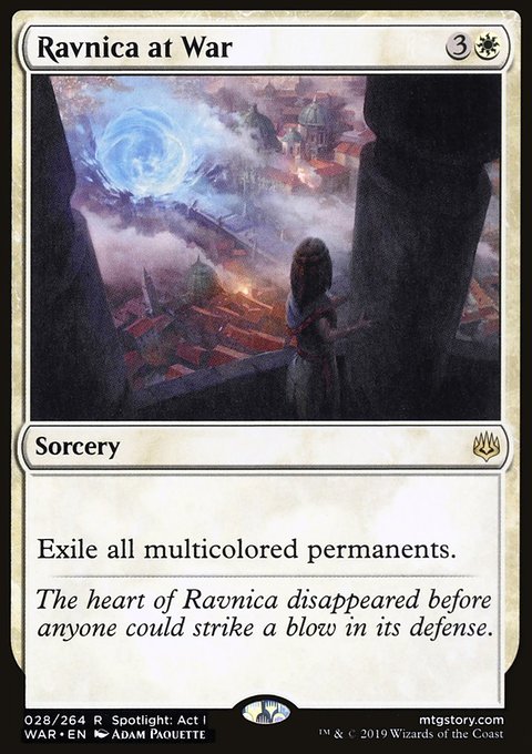 Ravnica at War, War of the Spark #28, Magic: The Gathering card