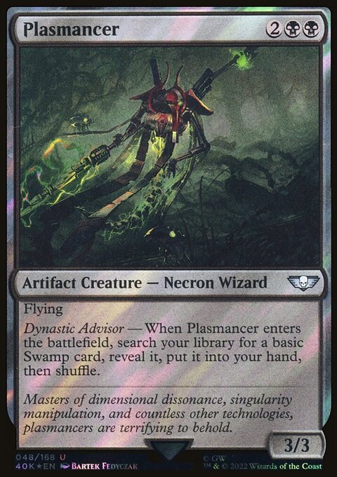 Plasmancer, Warhammer 40,000 Commander #48★, Magic: The Gathering card