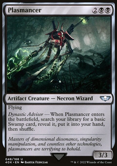 Plasmancer, Warhammer 40,000 Commander #48, Magic: The Gathering card