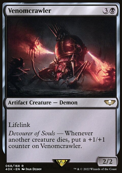 Venomcrawler, Warhammer 40,000 Commander #68★, Magic: The Gathering card