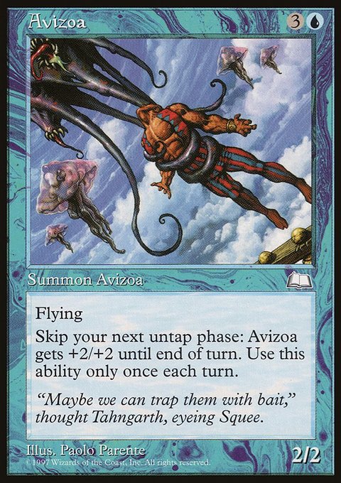 Avizoa, Weatherlight #35, Magic: The Gathering card