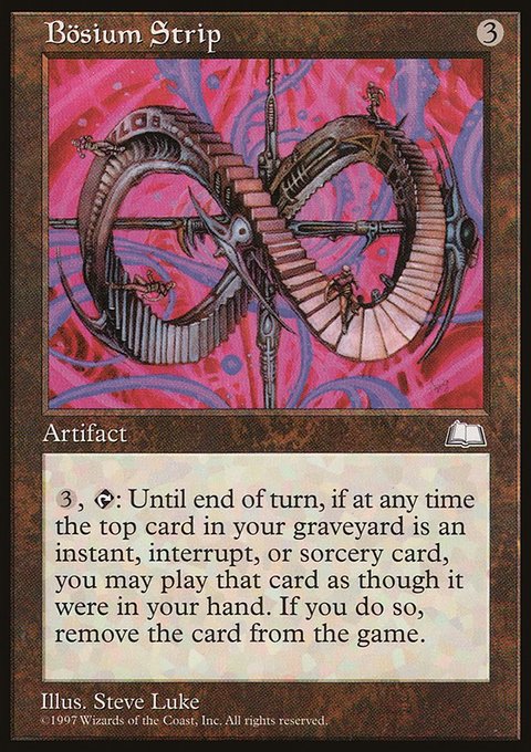 Bösium Strip, Weatherlight #147, Magic: The Gathering card