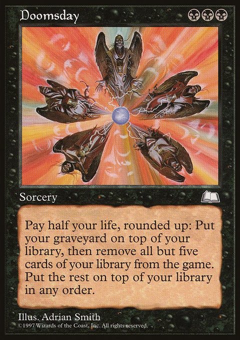 Doomsday, Weatherlight #66, Magic: The Gathering card