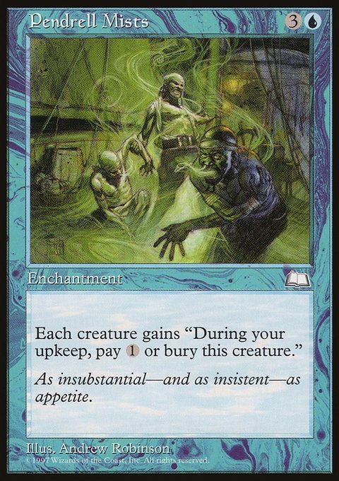 Pendrell Mists, Weatherlight #47, Magic: The Gathering card