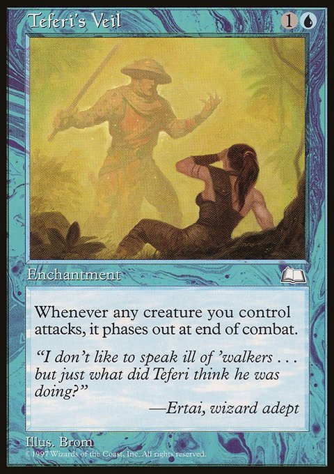 Teferi's Veil, Weatherlight #53, Magic: The Gathering card