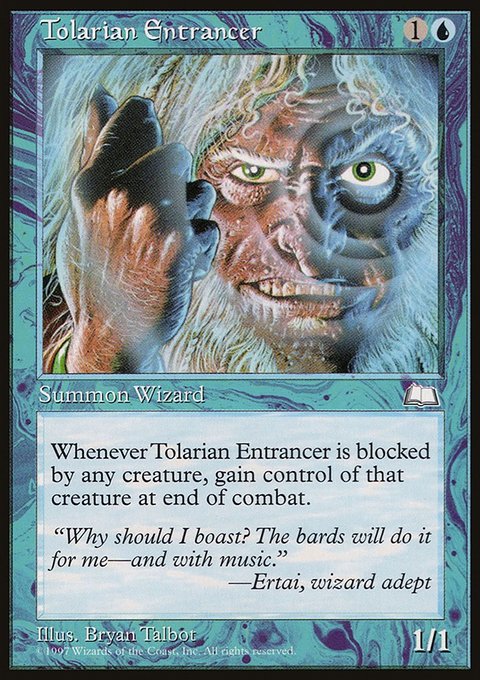 Tolarian Entrancer, Weatherlight #56, Magic: The Gathering card