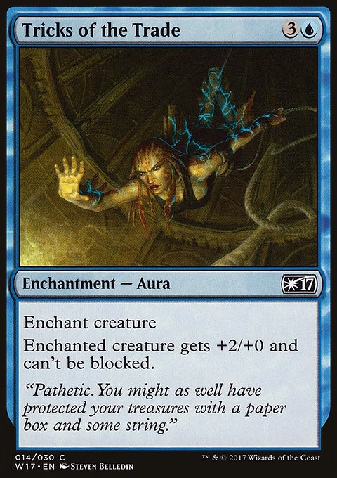 Tricks of the Trade, Welcome Deck 2017 #14, Magic: The Gathering card