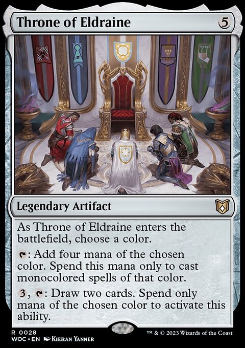 Throne of Eldraine, Wilds of Eldraine Commander #28, Magic: The Gathering card