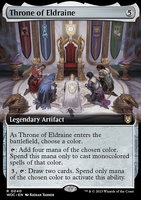Throne of Eldraine, Wilds of Eldraine Commander #40, Magic: The Gathering card