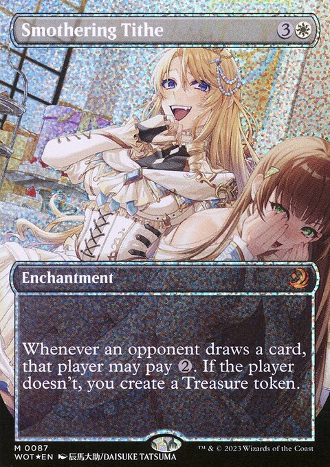 Smothering Tithe, Wilds of Eldraine: Enchanting Tales #87, Magic: The Gathering card