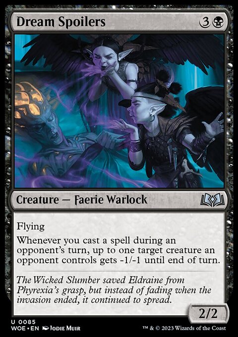 Dream Spoilers, Wilds of Eldraine #85, Magic: The Gathering card