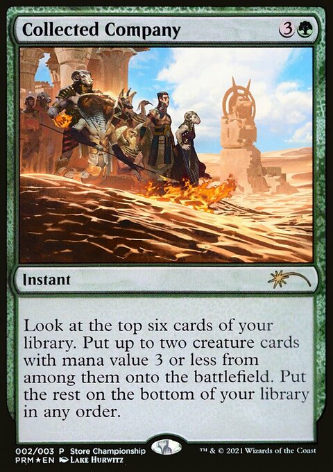 Collected Company, Wizards Play Network 2021 #2, Magic: The Gathering card