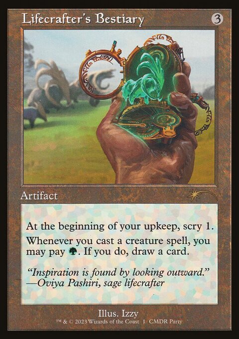 Lifecrafter's Bestiary, Wizards Play Network 2023 #2, Magic: The Gathering card
