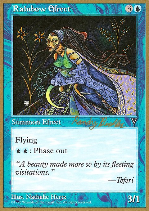 Rainbow Efreet, World Championship Decks 1998 #rb41, Magic: The Gathering card