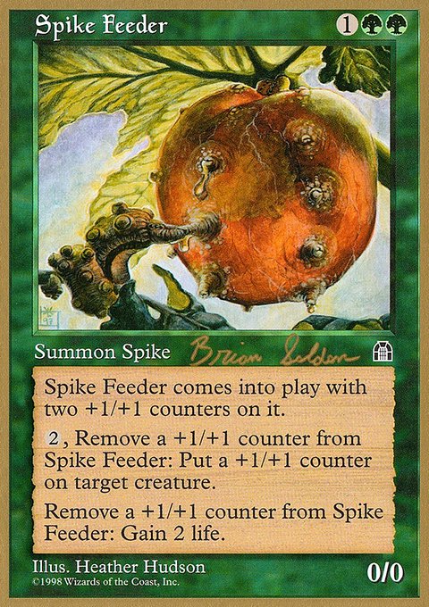 Spike Feeder, World Championship Decks 1998 #bs118, Magic: The Gathering card