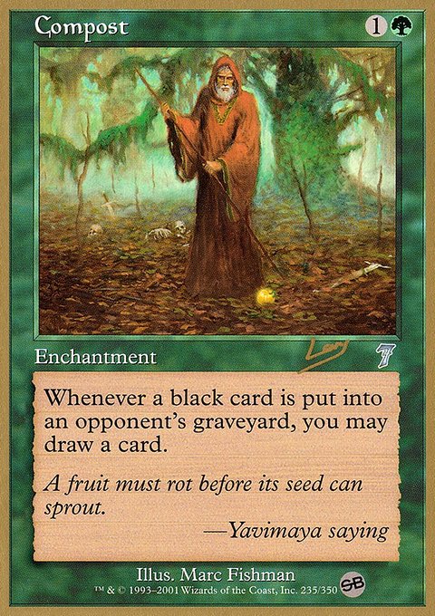 Compost, World Championship Decks 2002 #rl235sb, Magic: The Gathering card
