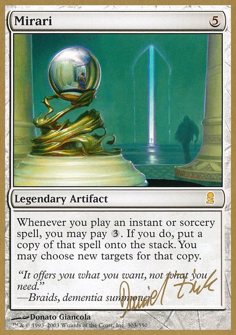 Mirari, World Championship Decks 2003 #dz303, Magic: The Gathering card