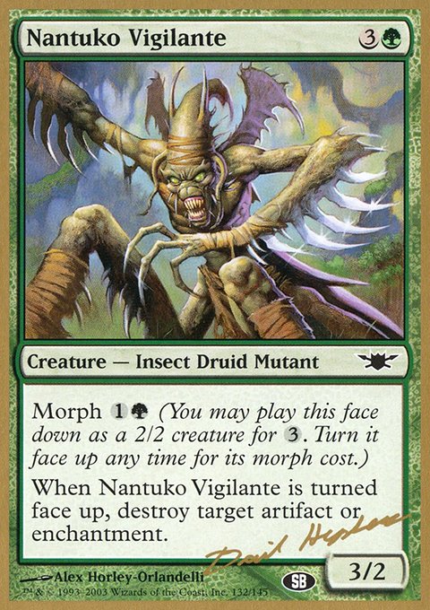 Nantuko Vigilante, World Championship Decks 2003 #dh132sb, Magic: The Gathering card