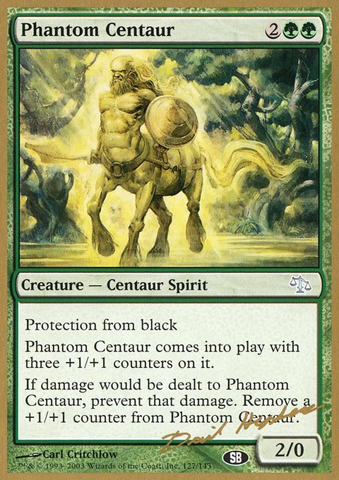 Phantom Centaur, World Championship Decks 2003 #dh127sb, Magic: The Gathering card