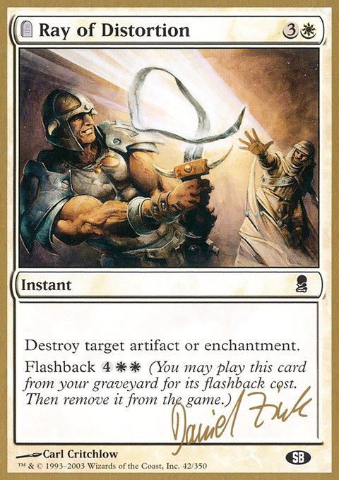 Ray of Distortion, World Championship Decks 2003 #dz42sb, Magic: The Gathering card