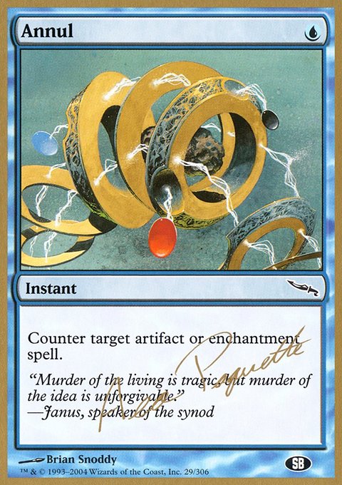 Annul, World Championship Decks 2004 #ap29sb, Magic: The Gathering card