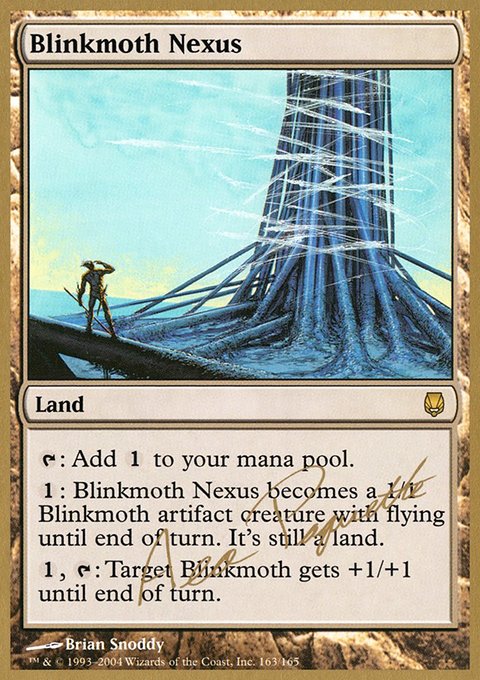 Blinkmoth Nexus, World Championship Decks 2004 #ap163, Magic: The Gathering card