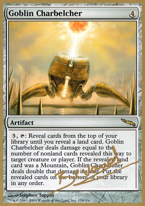 Goblin Charbelcher, World Championship Decks 2004 #mb176, Magic: The Gathering card