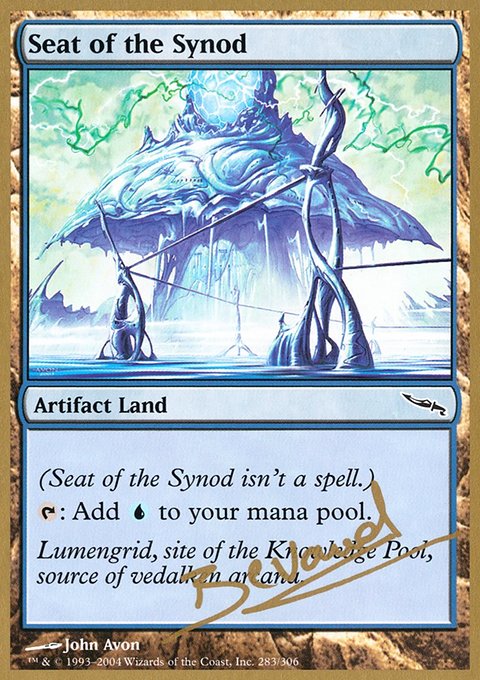 Seat of the Synod, World Championship Decks 2004 #mb283, Magic: The Gathering card