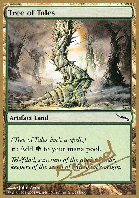 Tree of Tales, World Championship Decks 2004 #mb285, Magic: The Gathering card