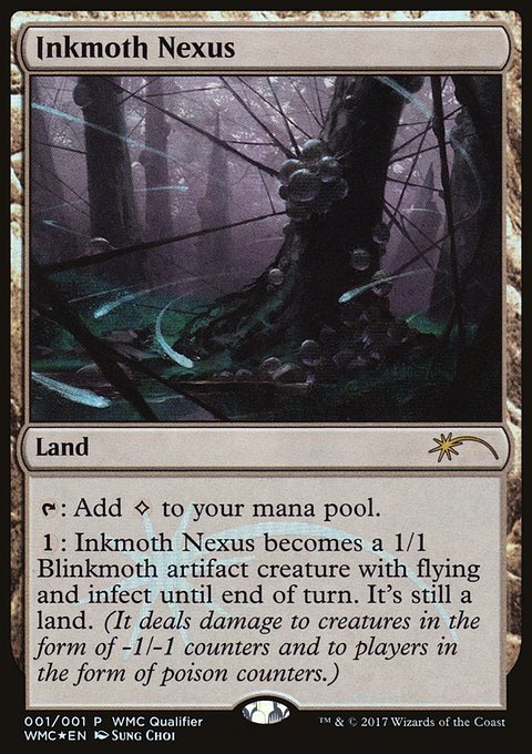 Inkmoth Nexus, World Magic Cup Qualifiers #2017, Magic: The Gathering card