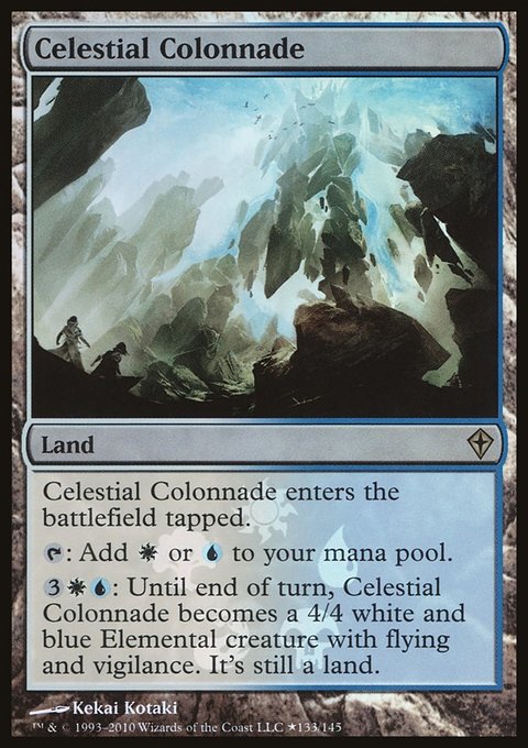 Celestial Colonnade, Worldwake Promos #133, Magic: The Gathering card