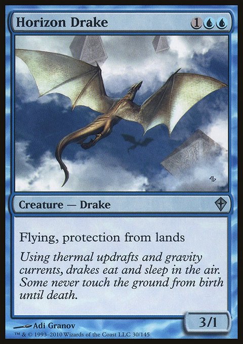 Horizon Drake, Worldwake #30, Magic: The Gathering card
