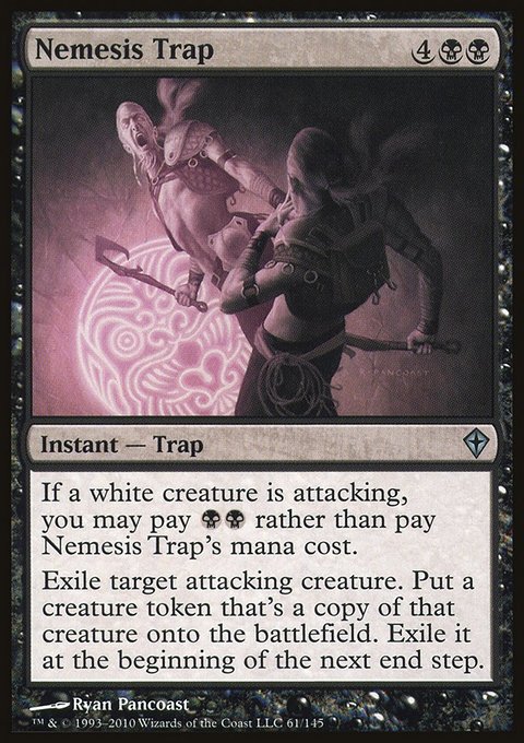 Nemesis Trap, Worldwake #61, Magic: The Gathering card
