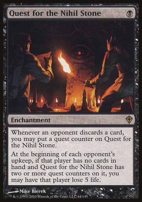 Quest for the Nihil Stone, Worldwake #64, Magic: The Gathering card