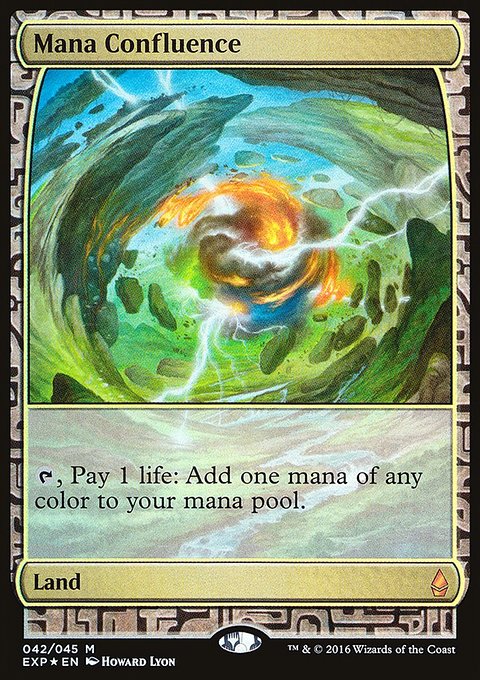 Mana Confluence, Zendikar Expeditions #42, Magic: The Gathering card