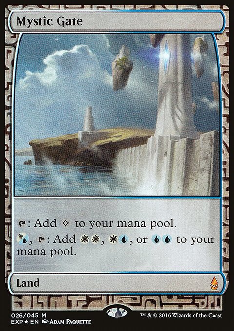 Mystic Gate, Zendikar Expeditions #26, Magic: The Gathering card