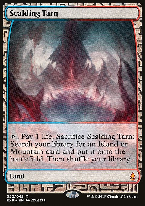 Scalding Tarn, Zendikar Expeditions #22, Magic: The Gathering card