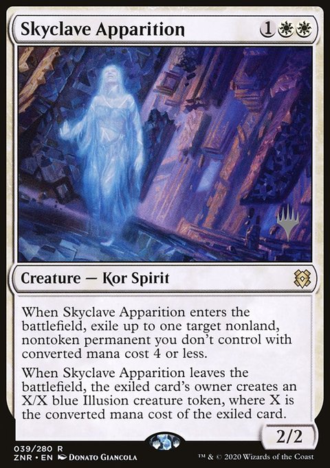 Skyclave Apparition, Zendikar Rising Promos #39p, Magic: The Gathering card