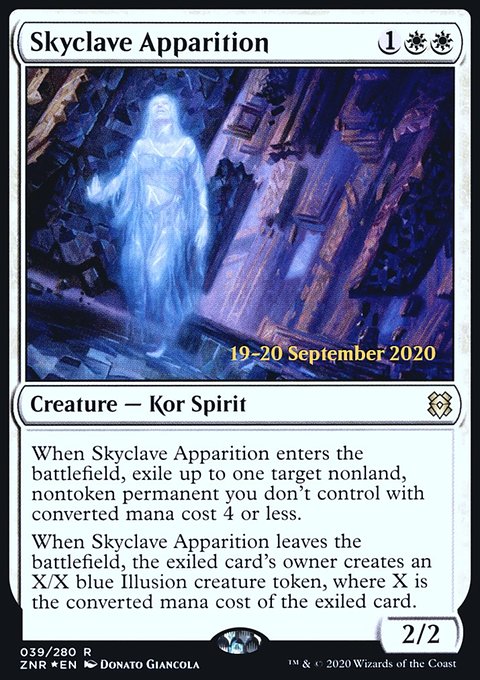 Skyclave Apparition, Zendikar Rising Promos #39s, Magic: The Gathering card