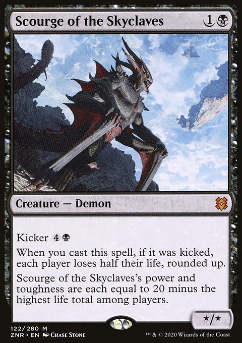 Scourge of the Skyclaves, Zendikar Rising #122, Magic: The Gathering card